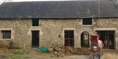 maconnerie à Saint-Coulomb - image 3