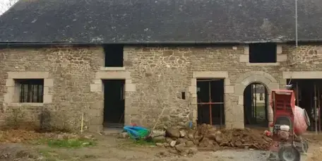 maconnerie à Saint-Méloir-des-Ondes - image 3