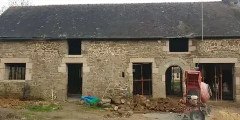 ravalement de façade à Cancale - image 2