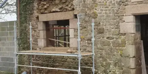 ravalement de façade Dinan-1