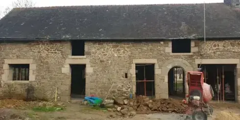 ravalement de façade à Dinan - image 4