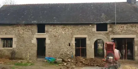 ravalement de façade à La Richardais - image 3